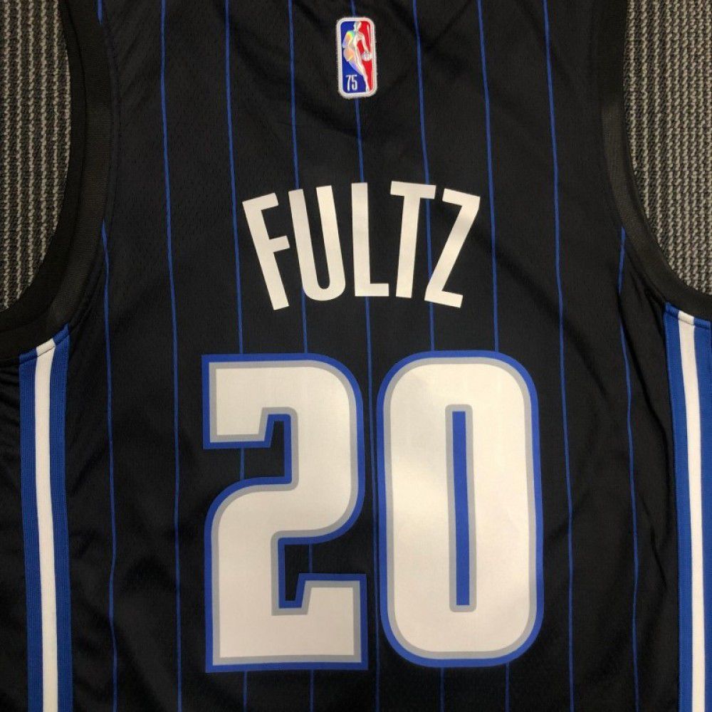 Men's Orlando Magic Markelle Fultz #20 2021/22 Swingman Jersey - Icon Edition-Pro Kit Vault | Brand New 26/27 Sports Jerseys